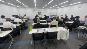 令和7年（2025年）探偵業指導者教育研修会